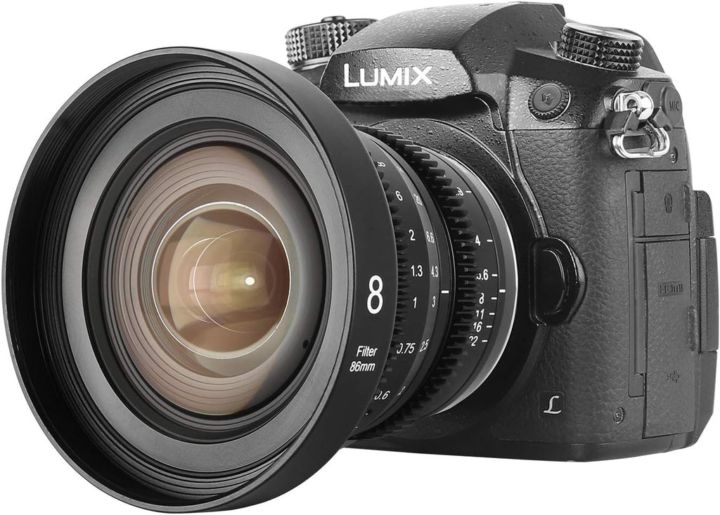 8mm T2.9 Wide-Angle Cinema Lens M83446