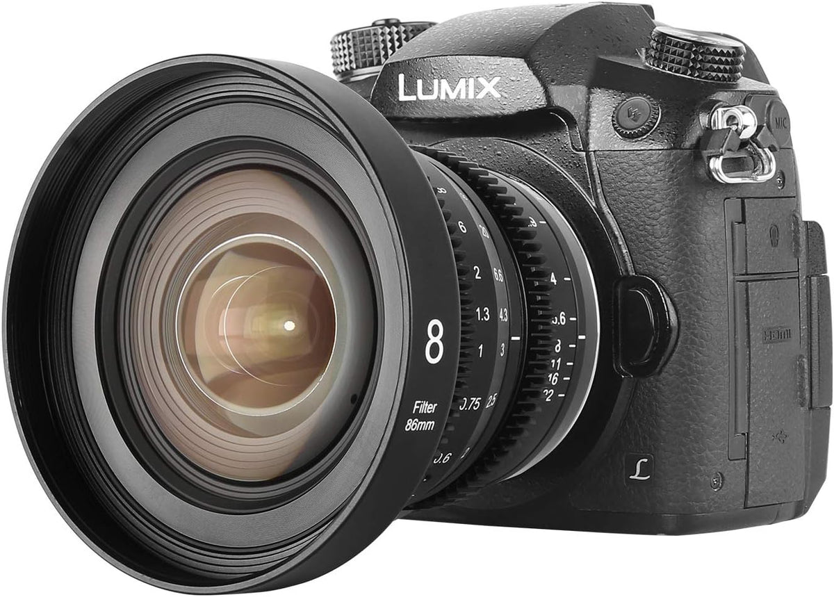 8mm T2.9 Wide-Angle Cinema Lens M83446