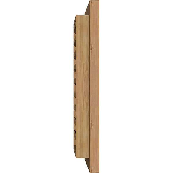 Vertical Gable Vent Unfinished Functional C347410