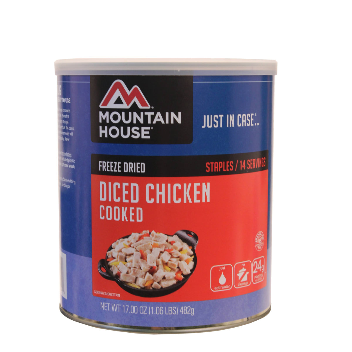 Diced Chicken #10 Can U9500