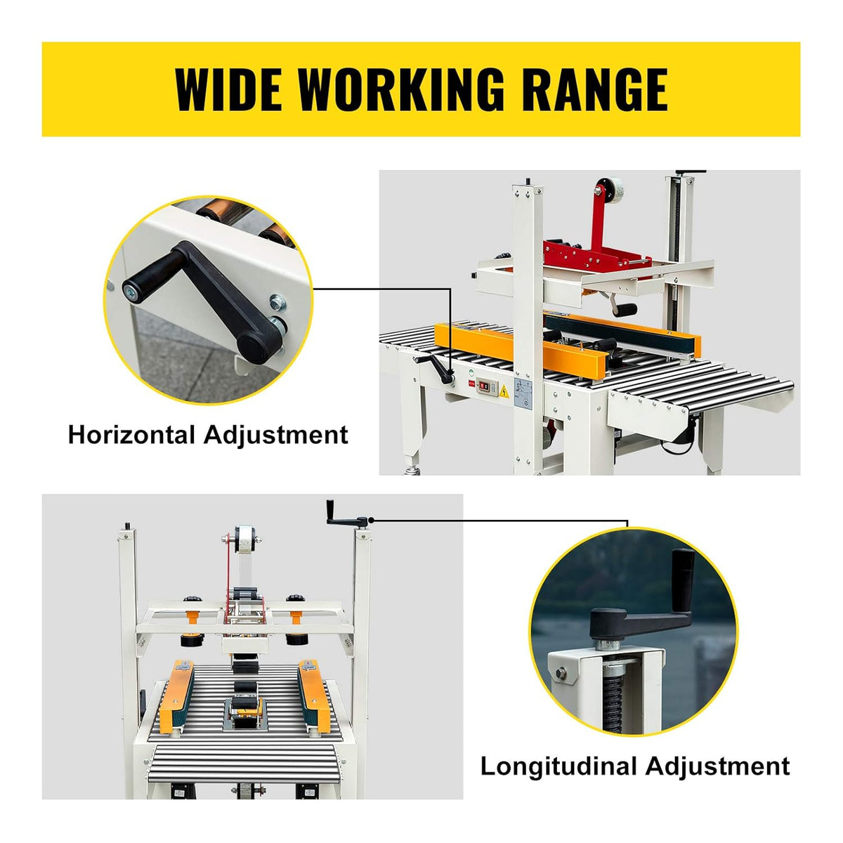 180W Automatic Carton Sealer A4353