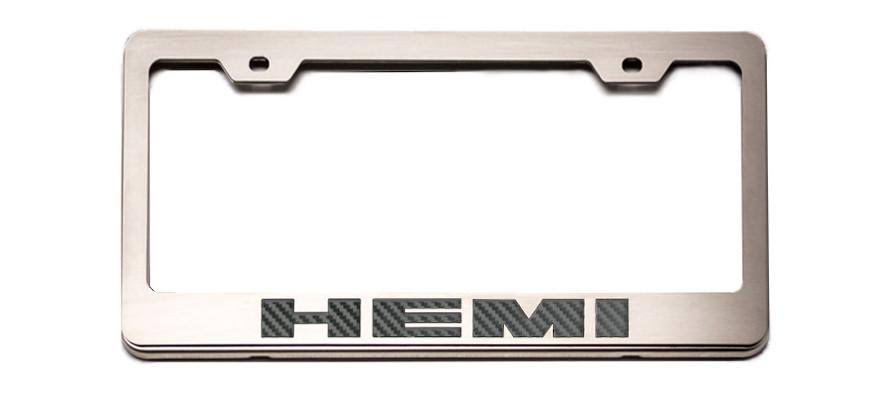 Purple Rear Tag Frame P33973