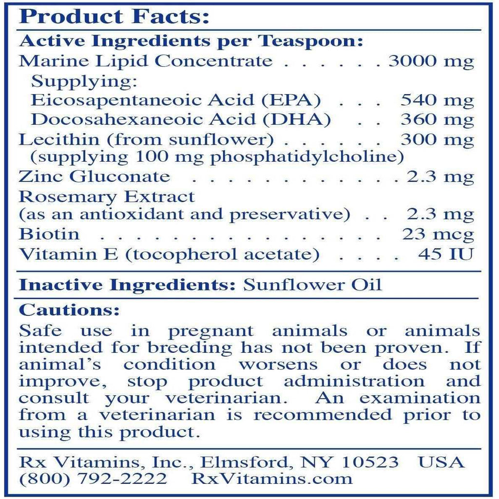 Ultra EFA for Dogs and Cats I3153