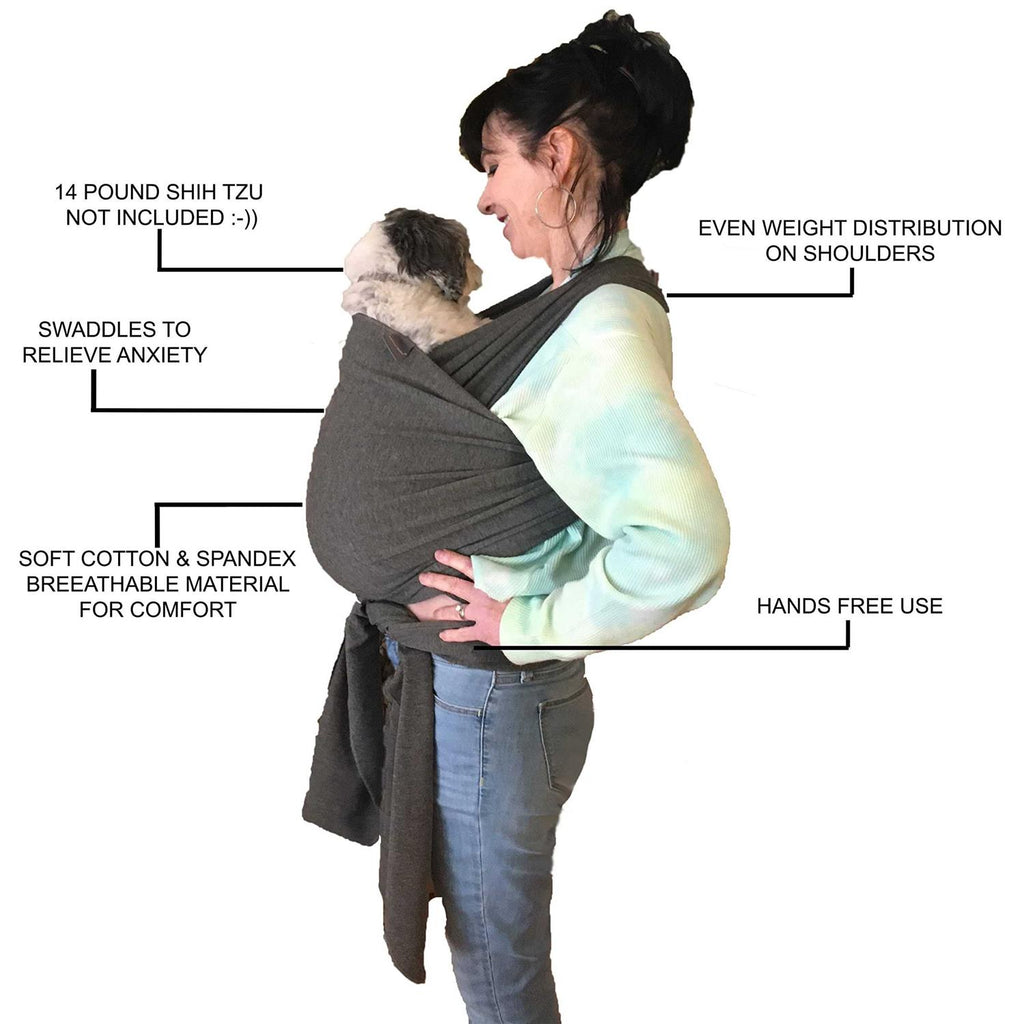 Adjustable Hands Free Pet Carrier Sling C874