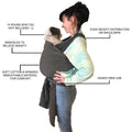 Adjustable Hands Free Pet Carrier Sling C874