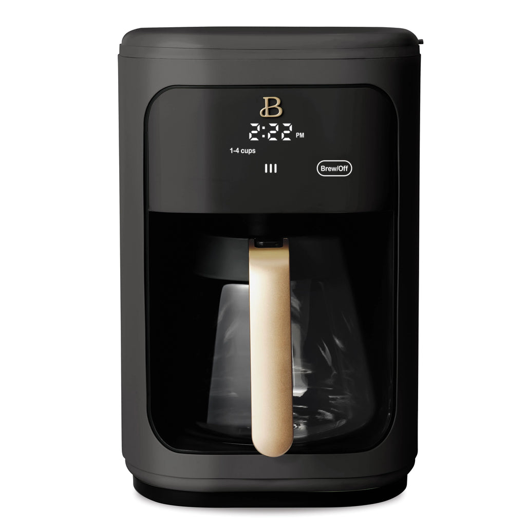 14-Cup Programmable Drip Coffee Maker with Touch-Activated Display I63806