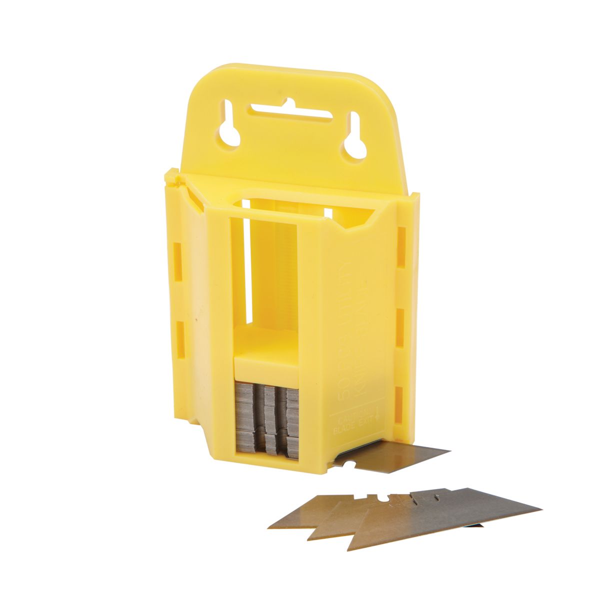 Utility Blades with Dispenser, 50 Pack I605