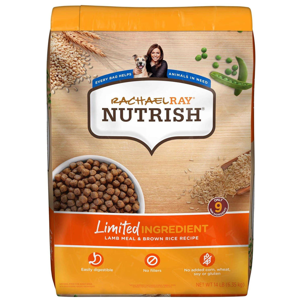 Lamb Meal & Brown Rice Recipe Dry Dog Food Z601