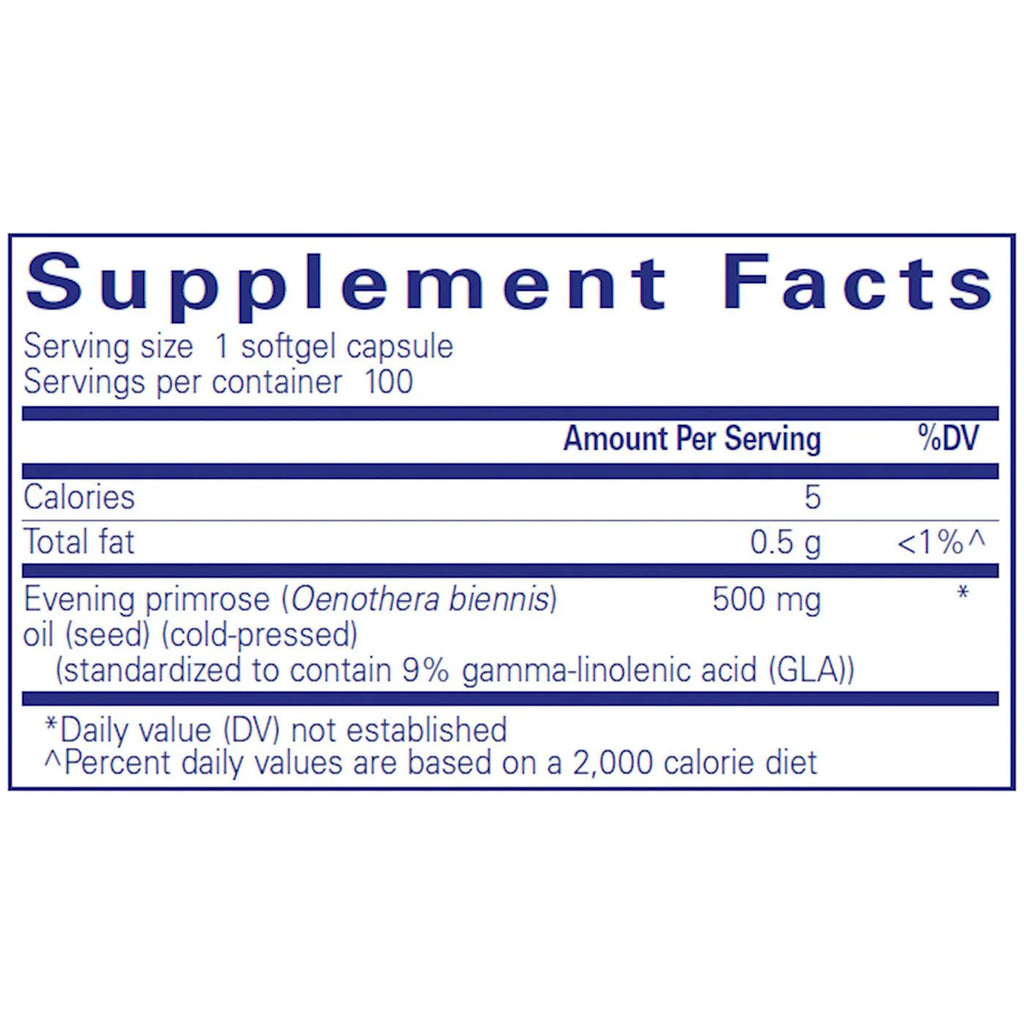 Evening Primrose Oil Y131