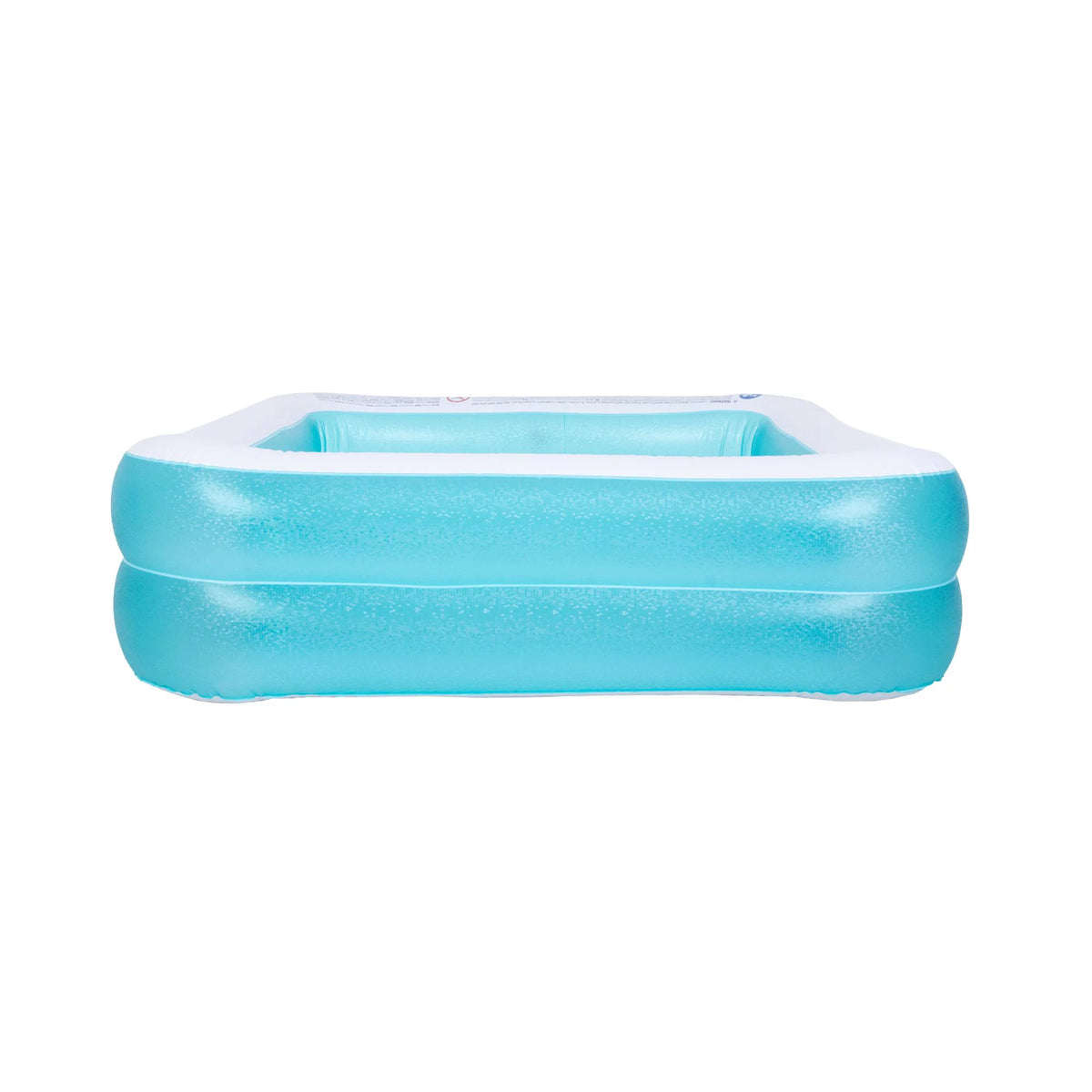 Inflatable Blue and White 2-Ring Swimming Pool F814