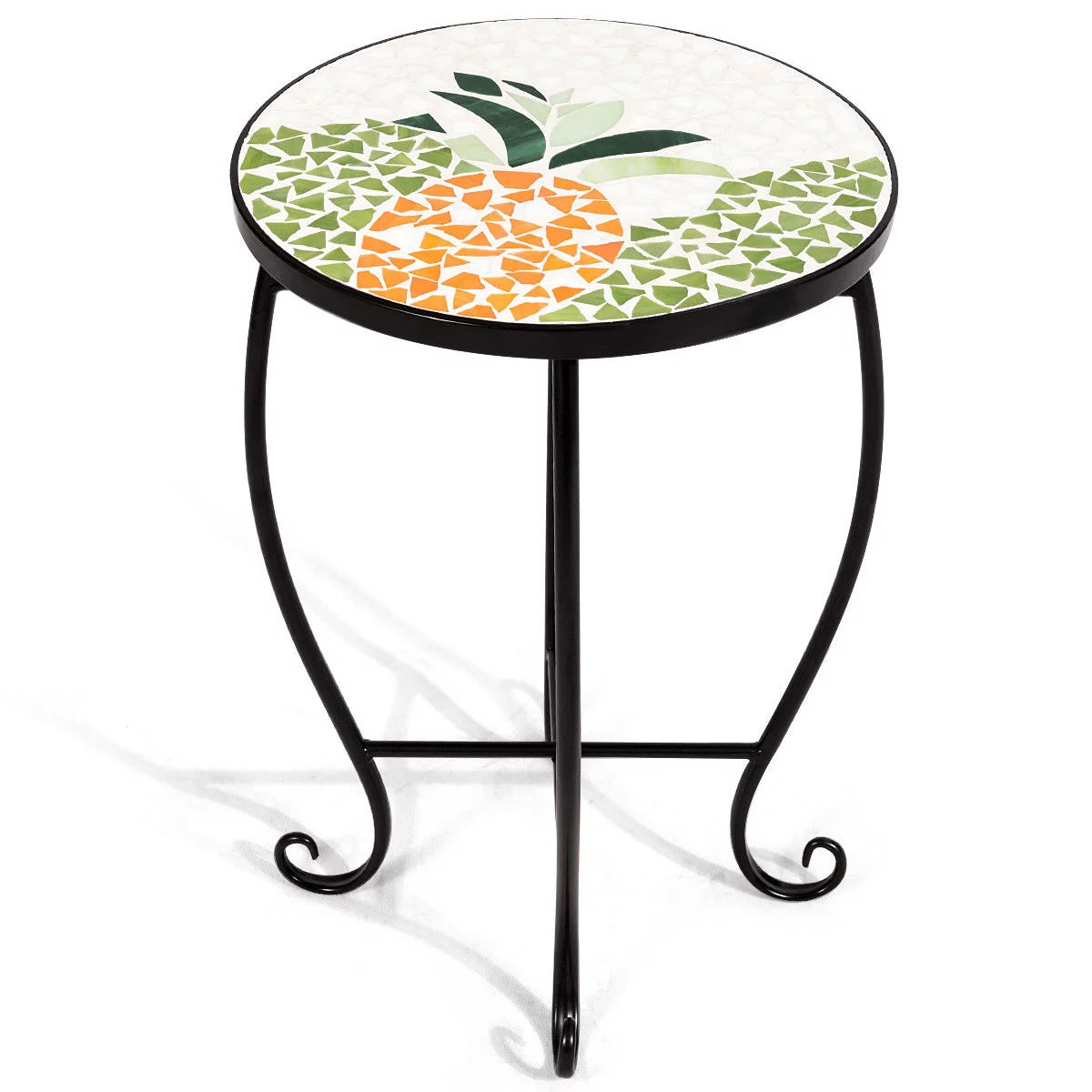 Pineapple Accent Table Plant Stand H974516