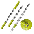 60-inch Rotating Telescopic Spin Mop Replacement Handle A78577