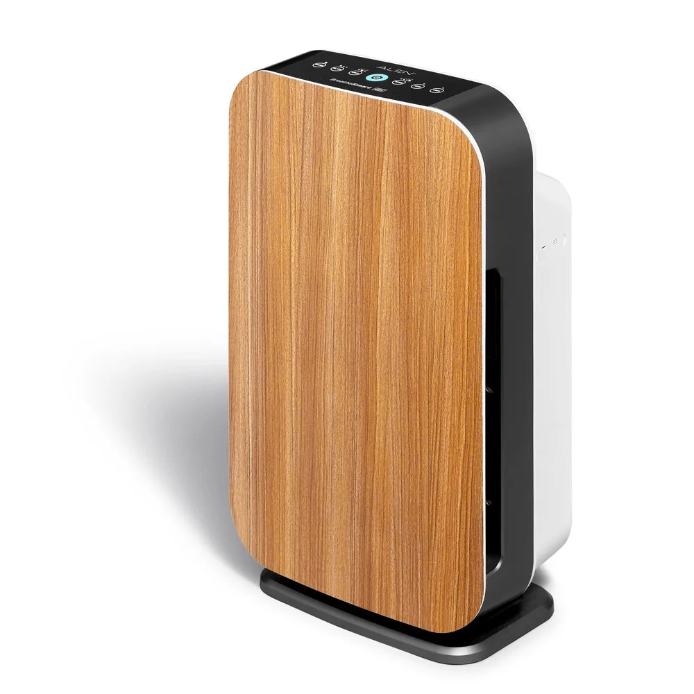 White 800 SqFt Air Purifier with HEPA Filter A88226