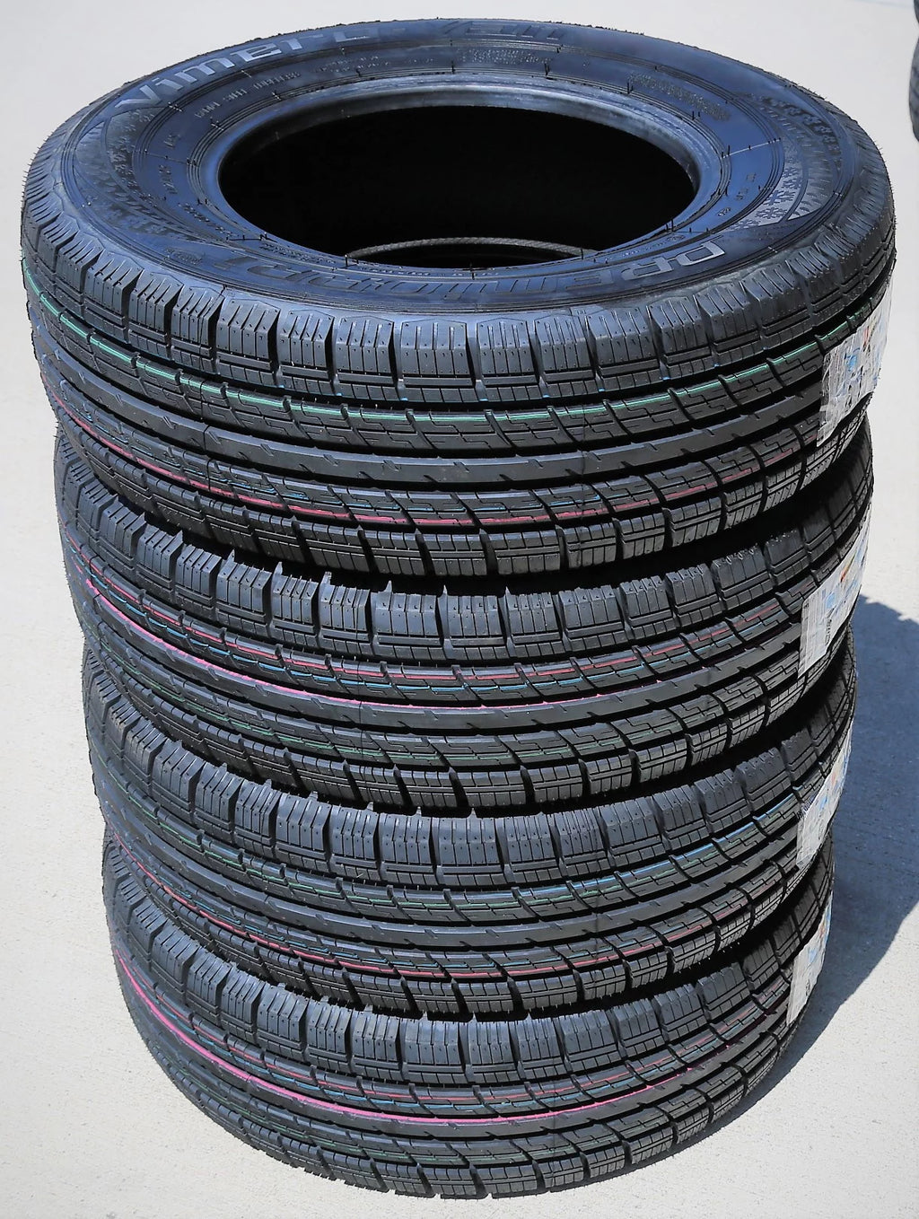 225/75R16C Load E 10 Ply Commercial Tire K477