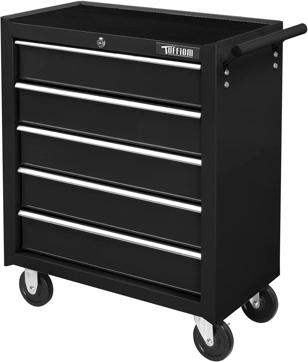 5 Drawer Rolling Tool Chest with Lock & Key C380