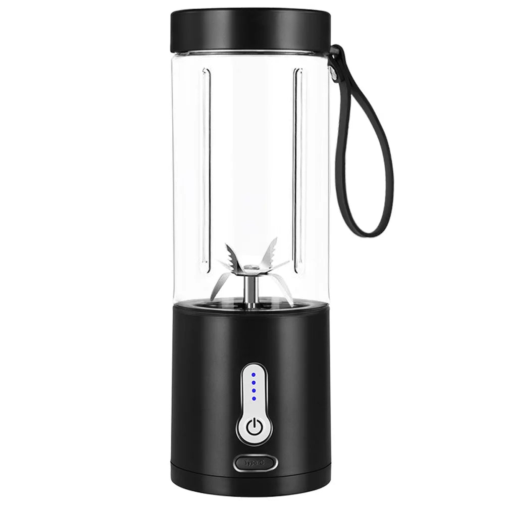 Portable Blender Cup USB Electric Juicer 530ml A7925