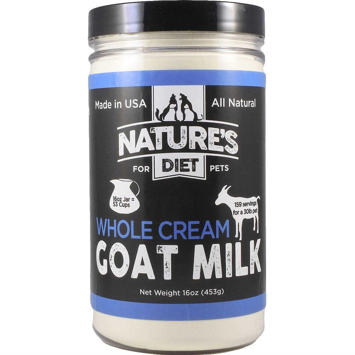 Dried Whole Cream Goat Milk Y9986
