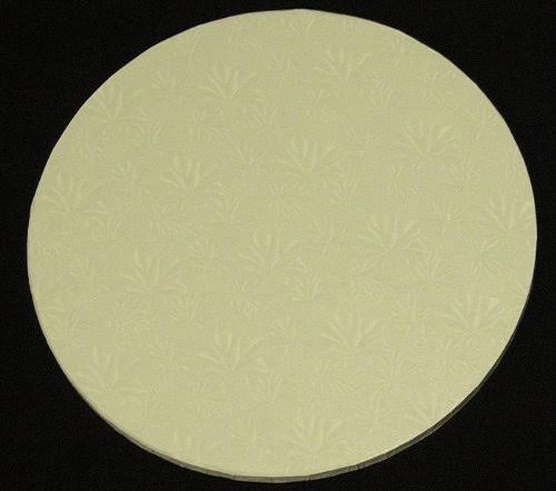 White Round Drum Board Pack of 6 Z15227