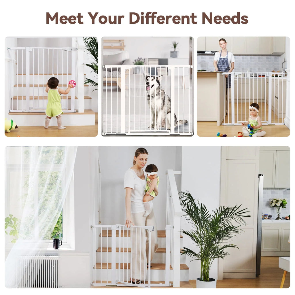 36'' Extra Tall 29.5-48.8'' Wide Baby Gate Z992201