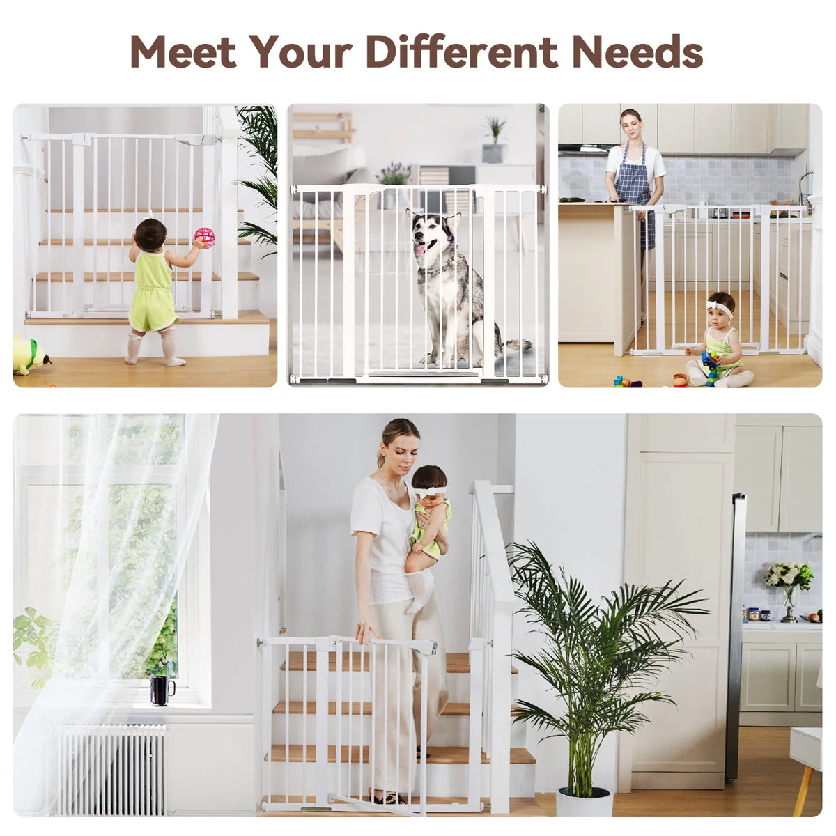 36'' Extra Tall 29.5-48.8'' Wide Baby Gate Z992201