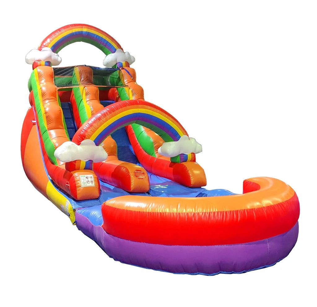 Inflatable Water Slide with Blower, 15 ft V139185