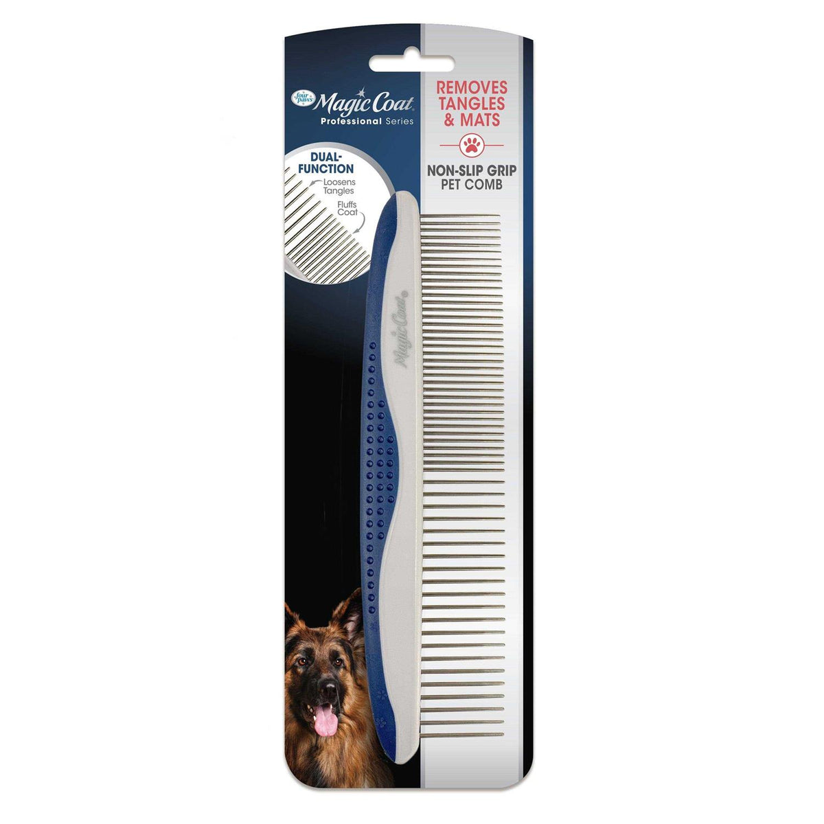 Non-Slip Grip Pet Comb O5061