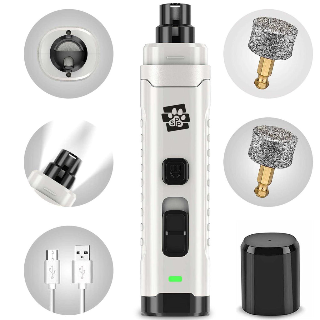 Dog Nail Grinder with 2 LED Lights I9782