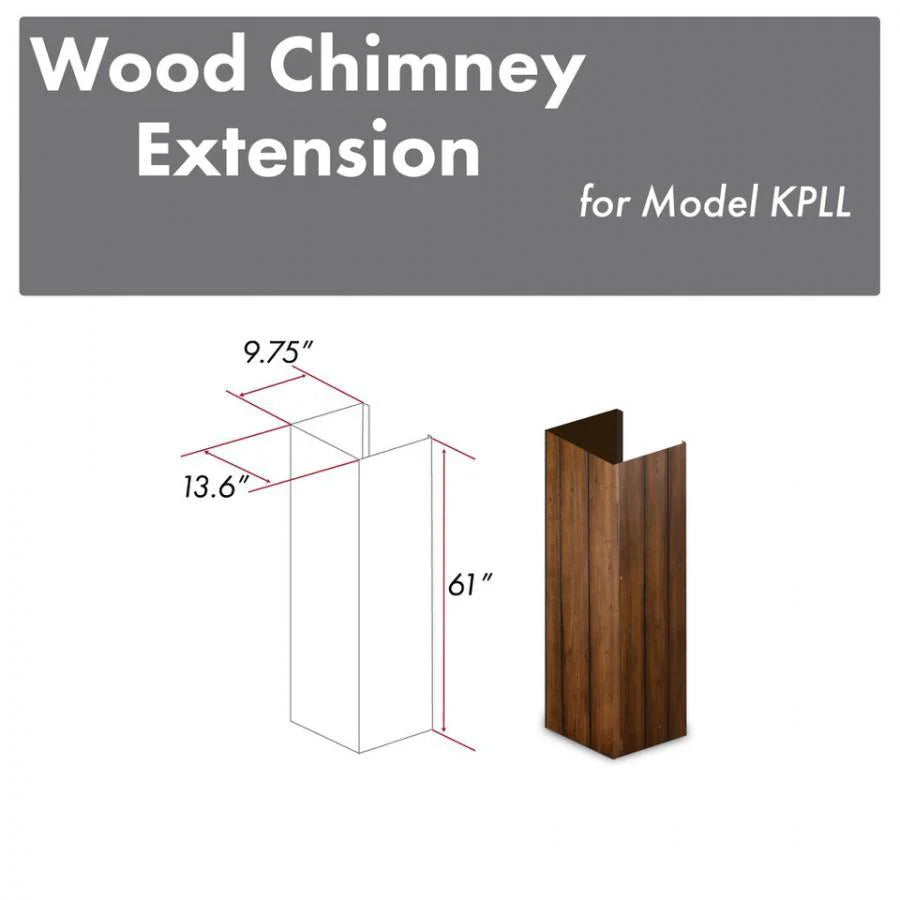 Wooden Chimney Extension Z9453