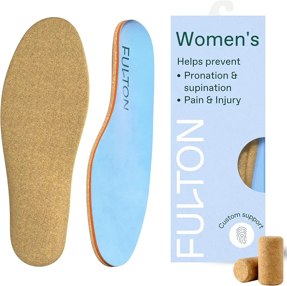 Athletic Running Insoles for Women with Arch Support L12091