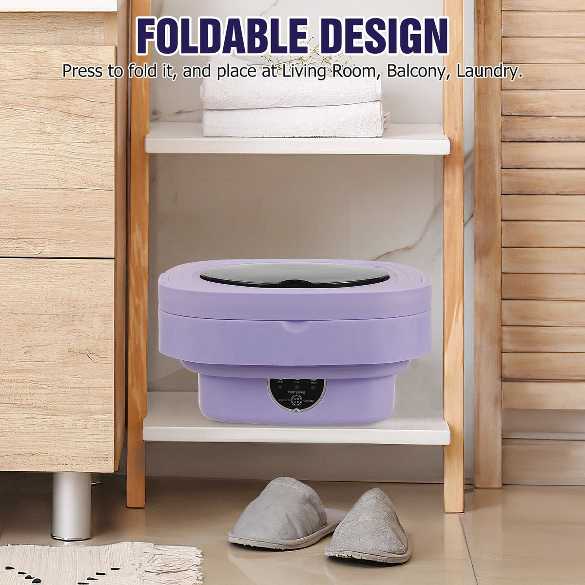 Portable Mini Washing Machine F569201