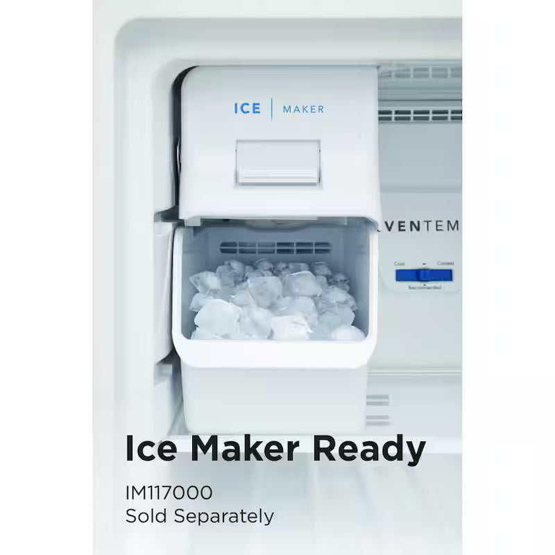 Black Top Freezer Refrigerator Q783248