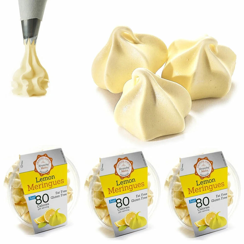 Lemon Meringues Cookies L9470
