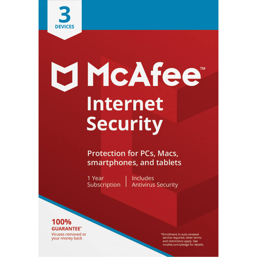 Internet Security 3 Devices 1 Year Subscription I327069