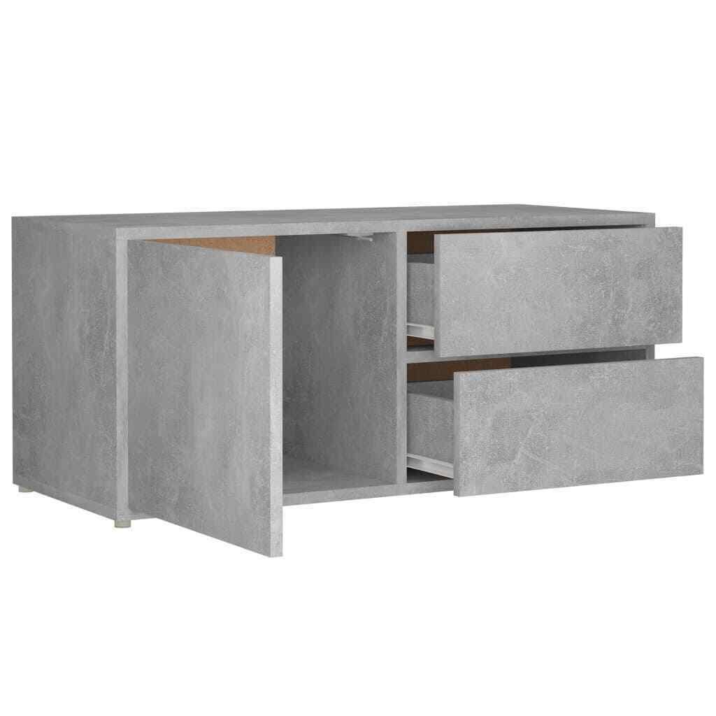 Concrete Gray TV Cabinet E601