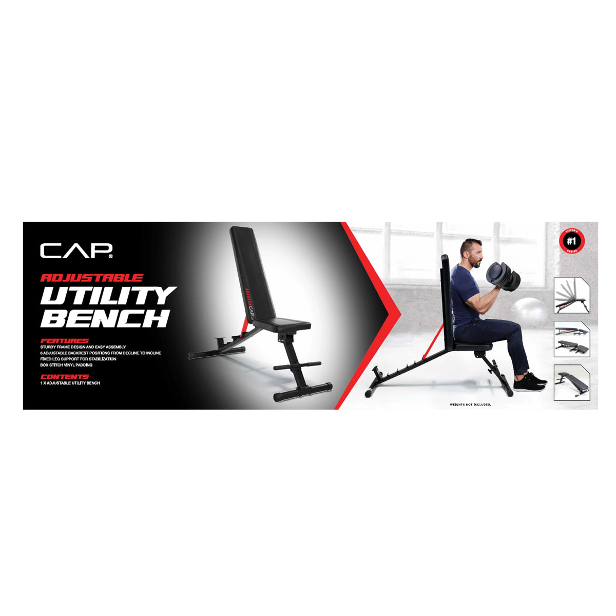 Foldable Weight Bench I344