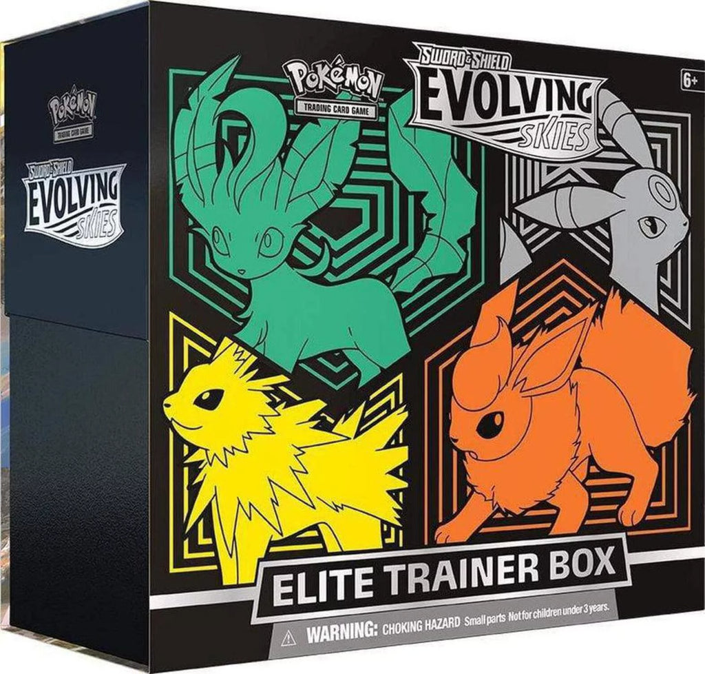 Pokemon Trading Cards Elite Trainer Box K109338