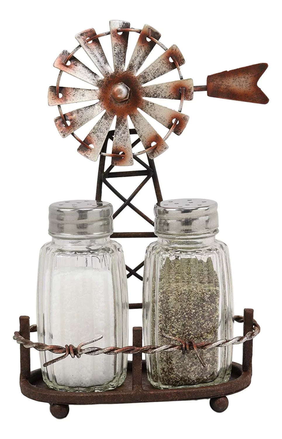 Salt And Pepper Shakers Set Y8358