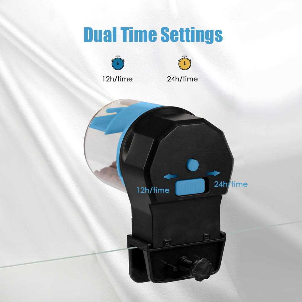 Automatic Adjustable Aquarium Fish Feeder I473679