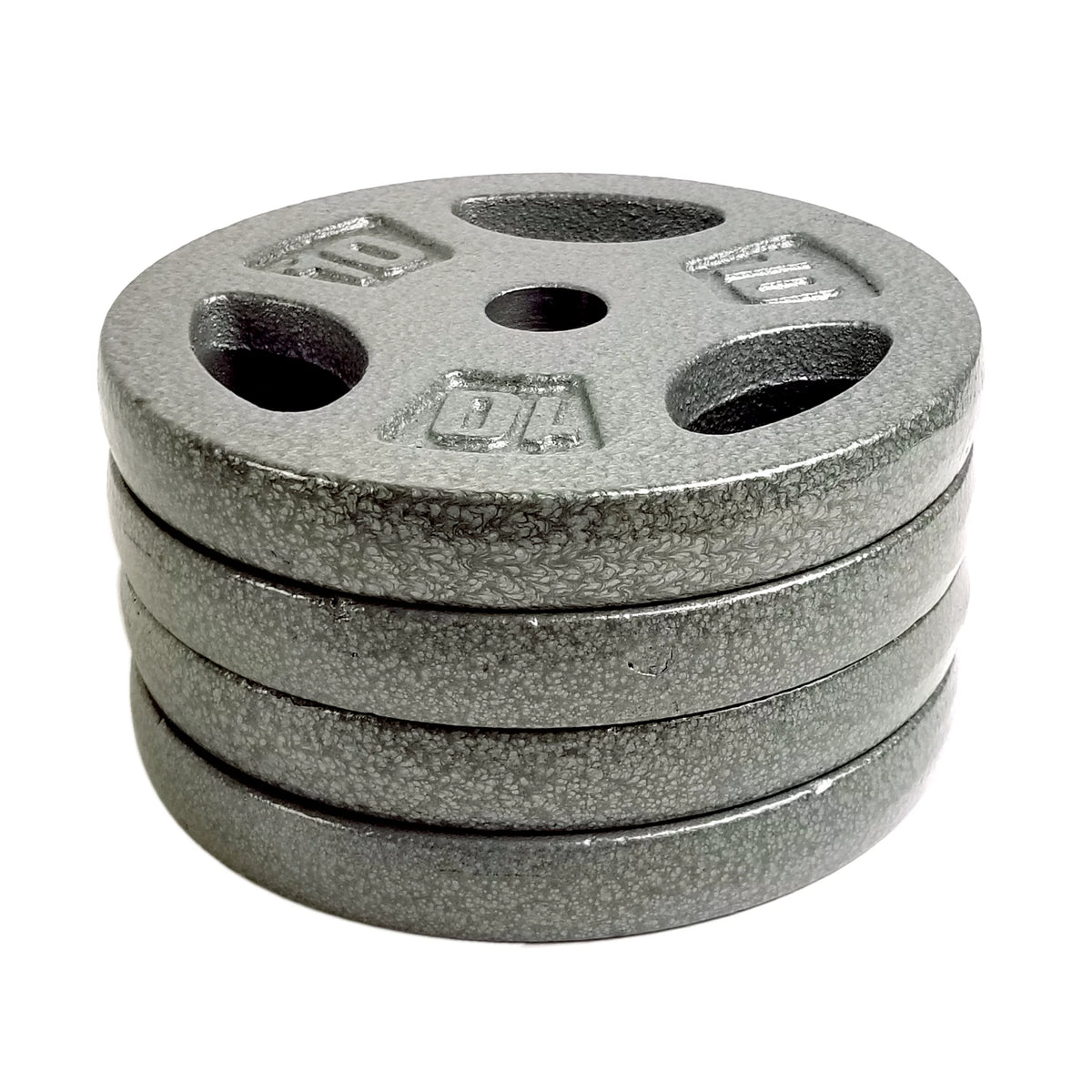 10 lb Standard 1 Weight Plate Set (2.5 lb x 4) L3605