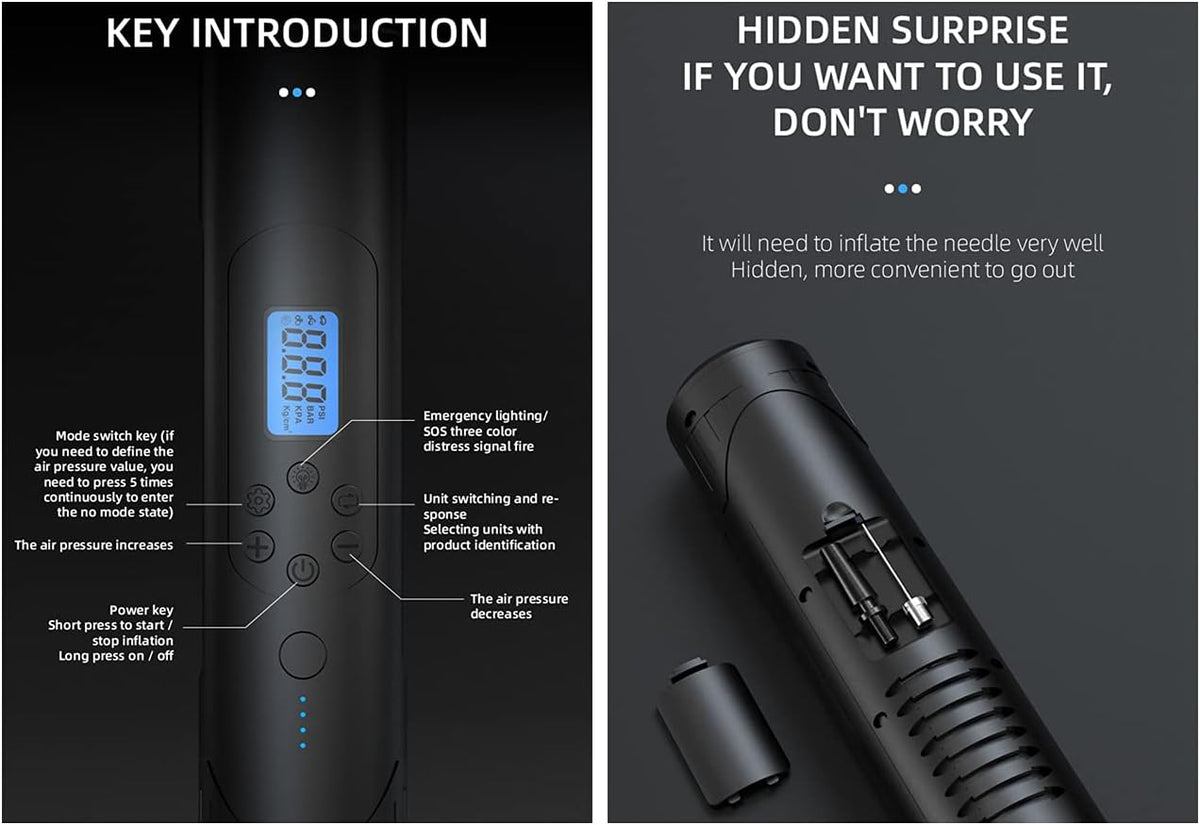 Portable Bicycle Pump Air Compressor S672571