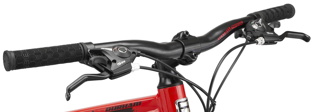 26-in. Mountain Bike, Red and Black, 21 Speeds E7258