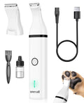 Cordless Double Blades Dog Clippers Y64259