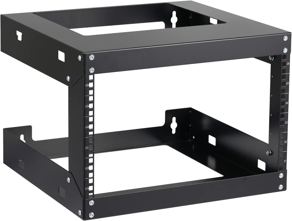 Wall Mount Rack 19 Inch Server Network Cabinet Black K180