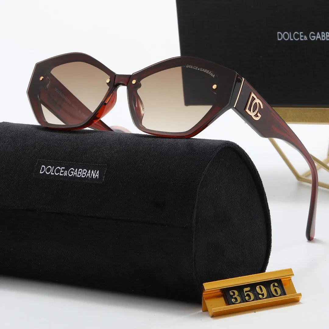 Fashion Hexagonal Sunglasses W1249