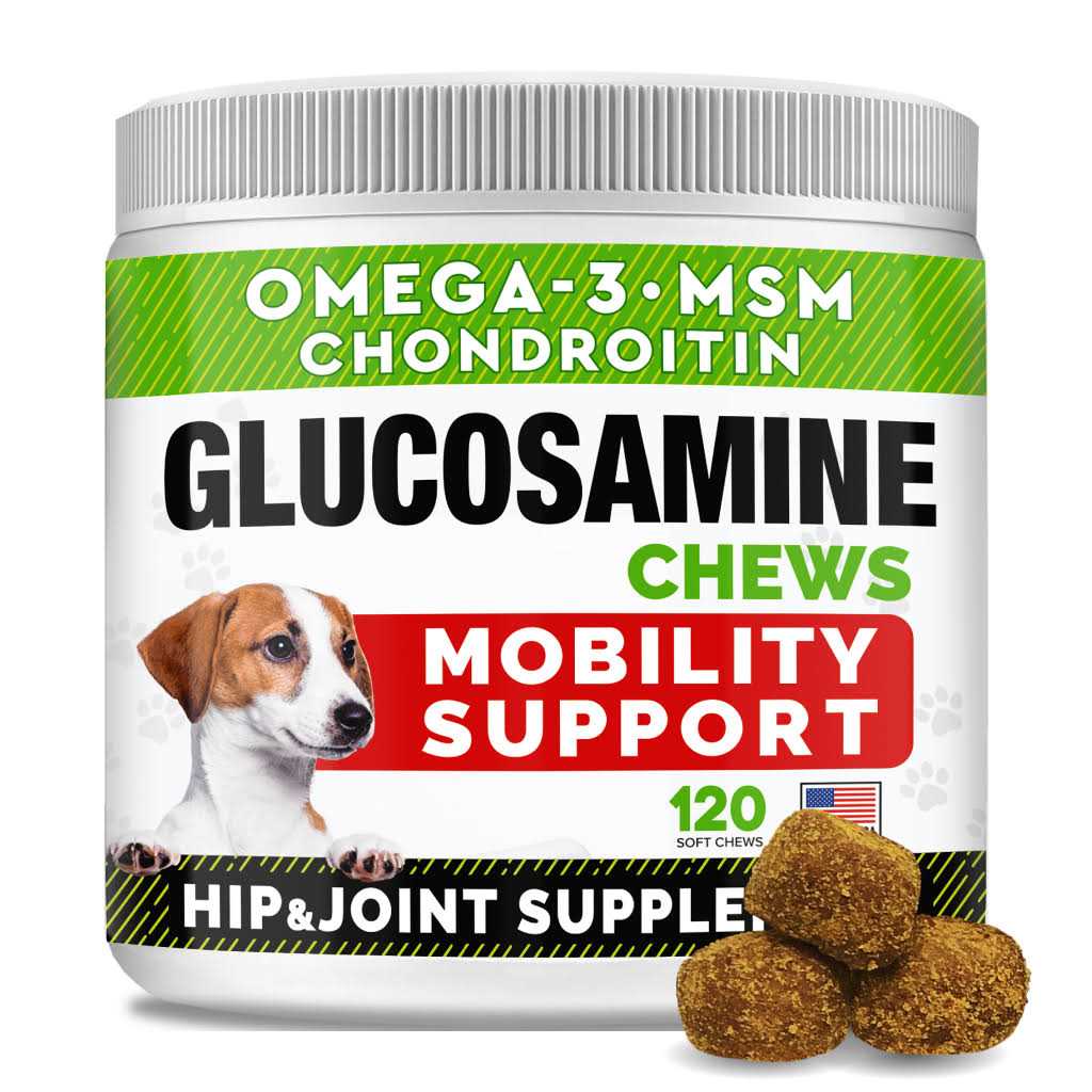 Glucosamine Chews for Dogs and Cats L12710