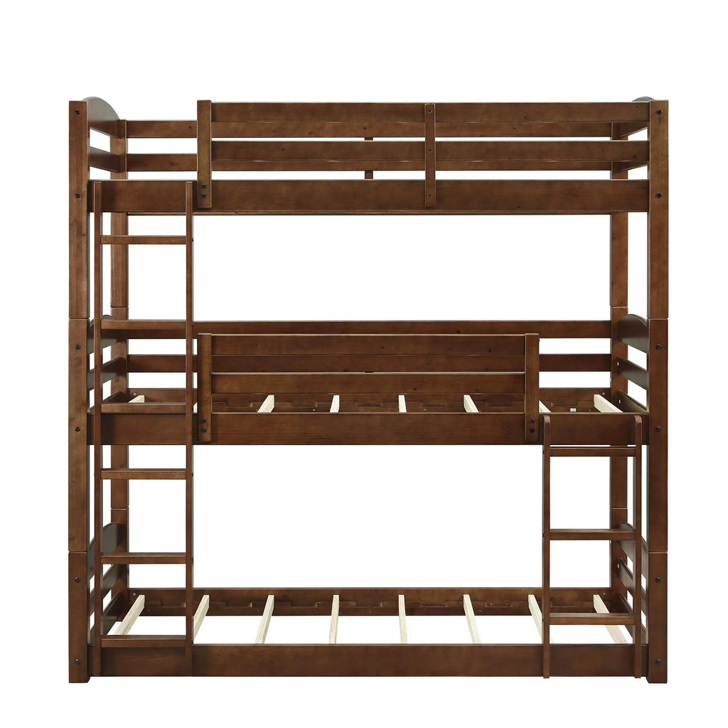 Mocha Triple Bunk Bed L34148
