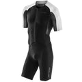 Black White XL Tri Race Suit I755