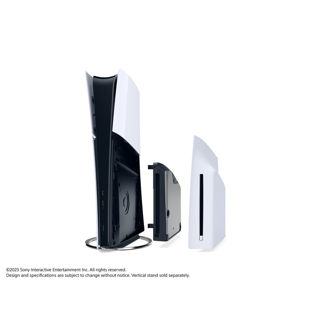 White 2TB Disc Edition Gaming Console G24055