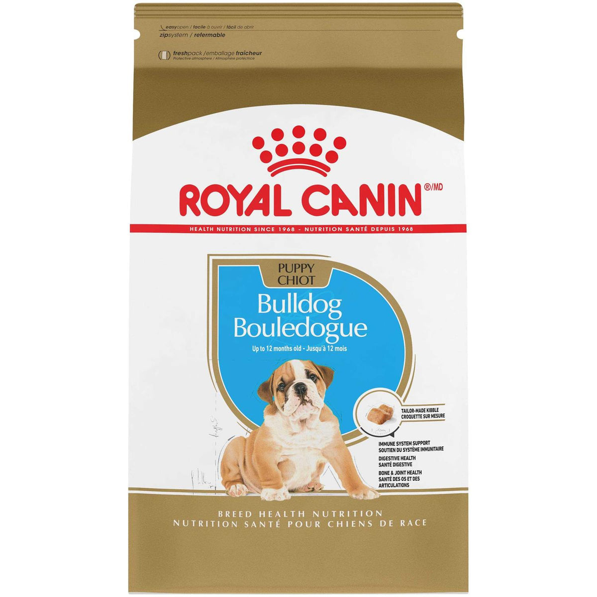 Bulldog Puppy Dry Dog Food S839059