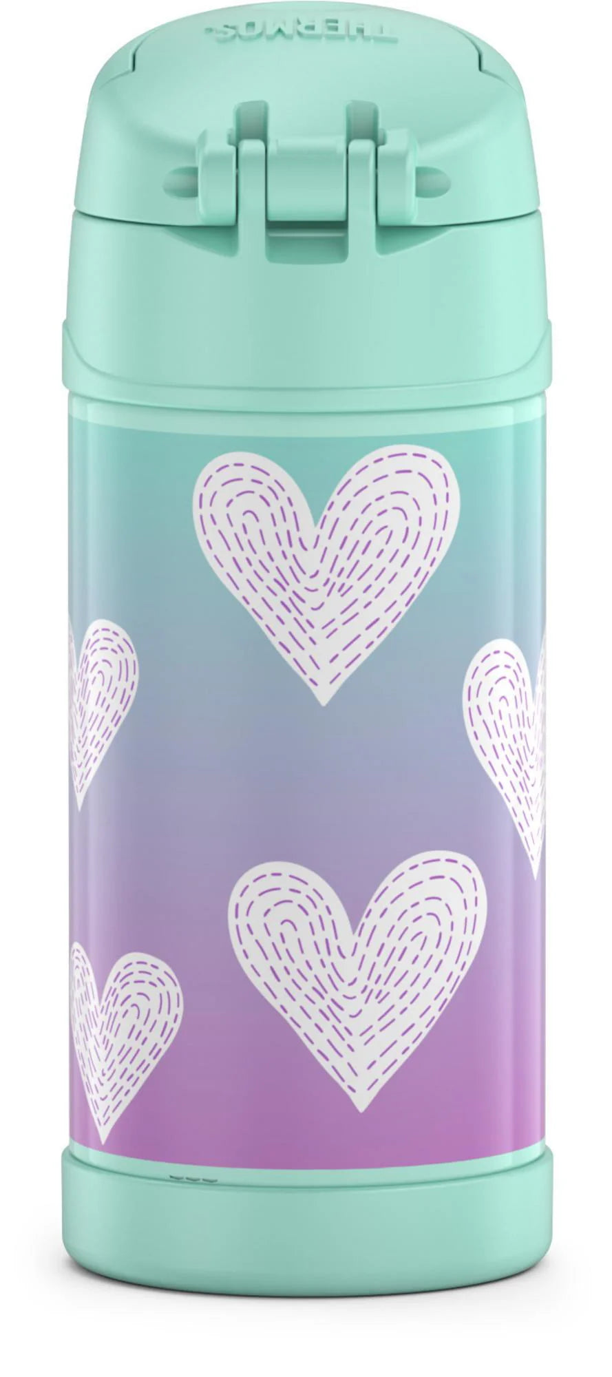Kids Stainless Steel Vacuum Insulated Straw Bottle P63003